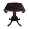 International Concepts Round 42 in Round Dual Drop Leaf Pedestal Table, Rich Mocha, 42 W, 42 L, 29.5 in H, Wood T15-42DP - alternate 8